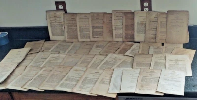 48 Complete WAR of 1812 US Government Reports / Proceedings Books Documents - Image 1 of 4