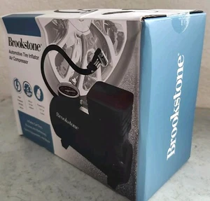 Compresor de aire inflador de neumáticos automotrices Brookstone 300 PSI 12V Salida de coche SELLADO - Imagen 1 de 6