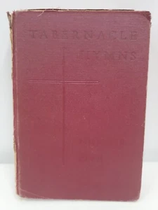 Tabernacolo Inni Numero Cinque Canzoni Gospel 1957 Copertina Rigida Songbook - Foto 1 di 12