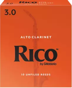 Cañas de clarinete alto Rico by D'addario sin archivar - 10 por caja - Imagen 1 de 6