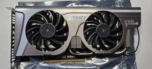 MSI GEFORCE GTX460 N460GTX HAWK TWIN FROZR II 1 GB VRAM - Picture 1 of 4