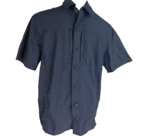 Camicia uomo Triple Aught Design TAD Small Field Latitude manica corta grigia - Foto 1 di 3