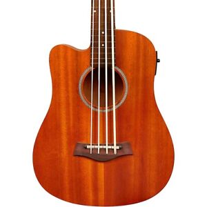 Gold Tone 23-Inch Scale Fretless Left-Handed Acoustic-Electric MicroBass