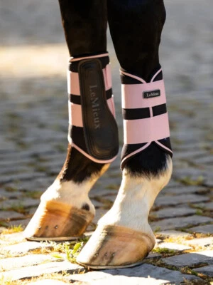 LeMieux Grafter Brushing Boots - Blossom - Image 1 of 2