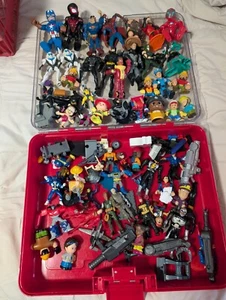 Marvel & DC Comics Action Figures Lot over 50 figures and 20+ accessories  - Picture 1 of 6