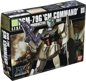 BANDAI HG Gundam 1/144 RGM-79G GM Command Gundam 0080 HGUC Plastic Model Kit - Picture 1 of 1