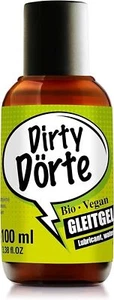 Dirty Dörte Gleitgel 100ml Bio & Vegan Gleitmittel Wasserbasis 100% Gleitcreme - Bild 1 von 6
