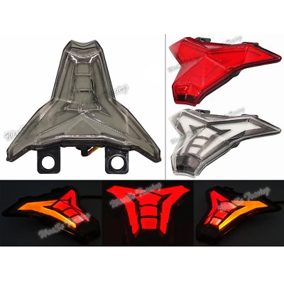 Led Integrated Indicator Taillight For KAWASAKI ZX-6R ZX-10R ZX-25R ZX-4RR Z1000 - Image 1 of 4