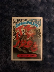 Garbage Pail Kids Series 5(1987) Puzzle Piece Back~Mint~Rare Tagged Tad - Picture 1 of 1