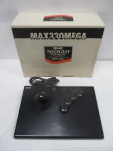Neo Geo AES -- Controller / NEO-AEC -- Box. JAPAN Game SNK. 12505 - Picture 1 of 18