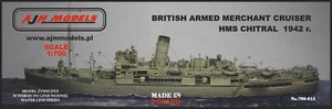 AJM Models 1/700 HMS Chitral - armed merchant cruiser AJM700-015 - Zdjęcie 1 z 1
