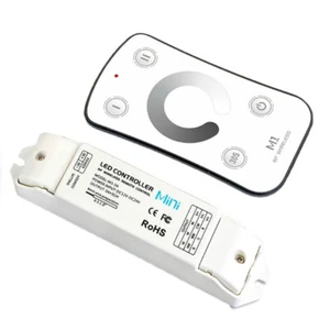 LTECH Led Strip light Dimmer 2.4G RF Touch Remote Constant Voltage Receiver 3/5A - Picture 1 of 13