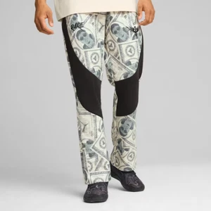 Puma Herren x LAMELO BALL Bucks Dime Basketball Hose Neu mit Etikett Größe: Large - Bild 1 von 8