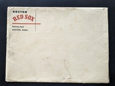1946 Boston Red Sox Picture Pack Envelope - Fenway Park Boston, Mass