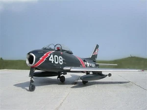 1/12 Scale North American FJ-3 Fury Plans,Templates and Instructions 37ws - Picture 1 of 2