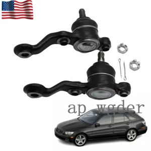 New 2Pcs Front Lower Ball Joint For Lexus 2001-2005 IS300 2JZGE US - Picture 1 of 10