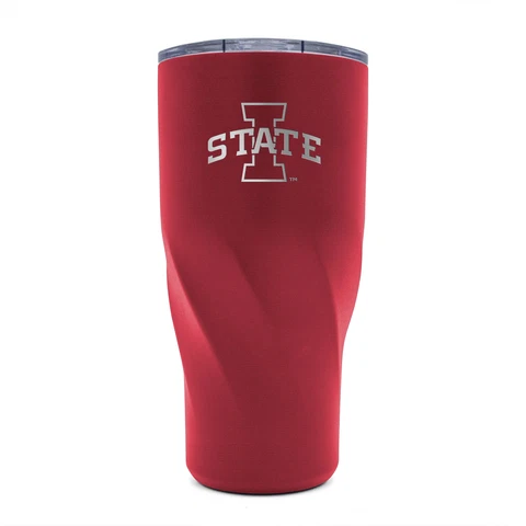 WinCraft Iowa State Cyclones 30oz. Morgan Stainless Steel Tumbler Cover