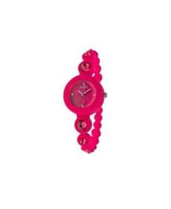 Reloj analógico de mujer Stroili Silicona B05827-Todo en rosa con circonitas - Imagen 1 de 1