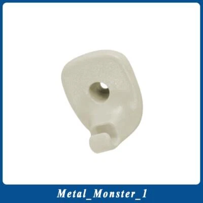 Clip de plástico para parasol delantero izquierdo o derecho para Jeep Patriot 2010-2017  Foto 1 de 4