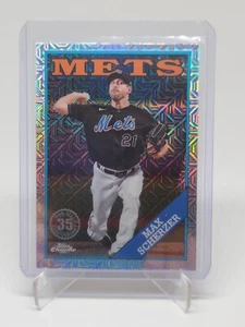2023 Topps Series 2 Max Scherzer 1988 Silver Pack Mojo #2T88C-20 - New York Mets - Picture 1 of 2