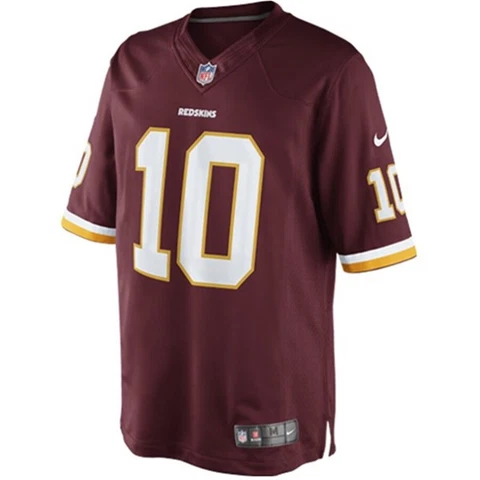NWT - Nike NFL YOUTH REDSKINS ROBERT GRIFFIN III ON FIELD LIMITED JERSEY M   90$ Cover