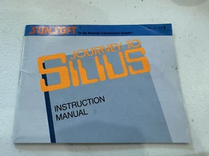 JOURNEY TO SILUS NINTENDO NES Manual - Picture 1 of 2