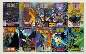 BATMAN THE DARK KNIGHT # 0 2 21 22 31 - 72 DC Comics 10 BIG Comic Book LOT J4640 - Imagen 1 de 1