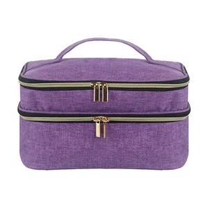 Sewing Supplies Organizer Bag Layer Sewing Box Organizer Accessories Storage - Picture 1 of 10