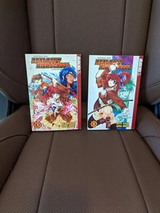 REAL BOUT HIGH SCHOOL VOLUMES 1 & 2 ENGLISH MANGA WITH LIMITED EDITION BOX - Picture 1 of 4