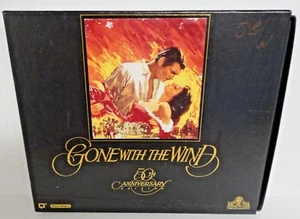 Vintage 1990 Gone With the Wind 50th Anniversary Edition VHS Box Set - Picture 1 of 9