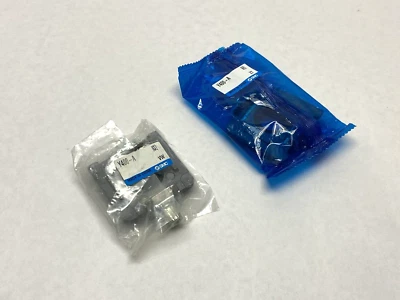 SMC Y400-A Interfaz espaciadora AC MASS Pro LOTE DE 2 Foto 1 de 4