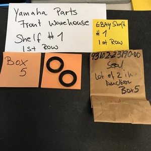2 Yamaha XS360 XS400 OIL SEAL SD-TYPE 93102-23190-00 NWOB - Bild 1 von 6