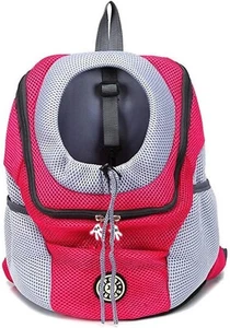 ESPFHN Mochila Transpirable para Perros Mascotas Cachorros Mochila Transpirable - Imagen 1 de 5
