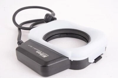 Nikon SB-21 Macro Speedlight Front Lens Mount Close Up Flash Unit #T-27942 - Image 1 of 4