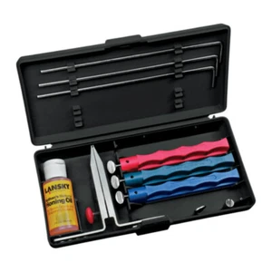 Lansky Standard 3 Steine System kontrollierter Winkel Präzision Messerschärfset - Bild 1 von 2