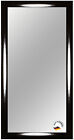 FRAMO Cadre miroir sur mesure Noir brillant - 31x30 à 31x160 cm - miroir mural