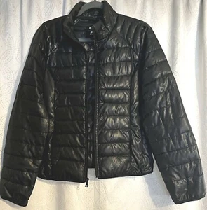 ATHLETECH THIN INSULATED BACK PACKABLE PUFFER COAT WINTER JACKET SIZE LARGE - Picture 1 of 9