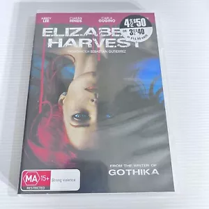 Elizabeth Harvest (DVD, 2018) Sci-Fi Horror Movie Abbey Lee, Carla Gugino - Picture 1 of 3