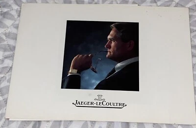 Watch Booklet/Brochure-Jaeger-LeCoultre 1988 - Image 1 of 3