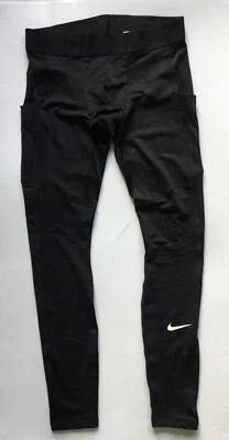 Nike Men’s Pro WARM Dri-Fit Tights FB7961 010 Black Size L - Image 1 of 4