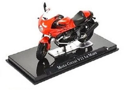 ATLAS "SUPERBIKE COLLECTION" MODELLINO MOTO GUZZI V11 LE MANS SCALA1:24 DIE-CAST - Immagine 1 di 3