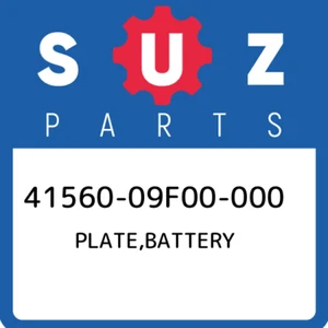 41560-09F00-000 Suzuki Plate,battery 4156009F00000, New Genuine OEM Part - Bild 1 von 1
