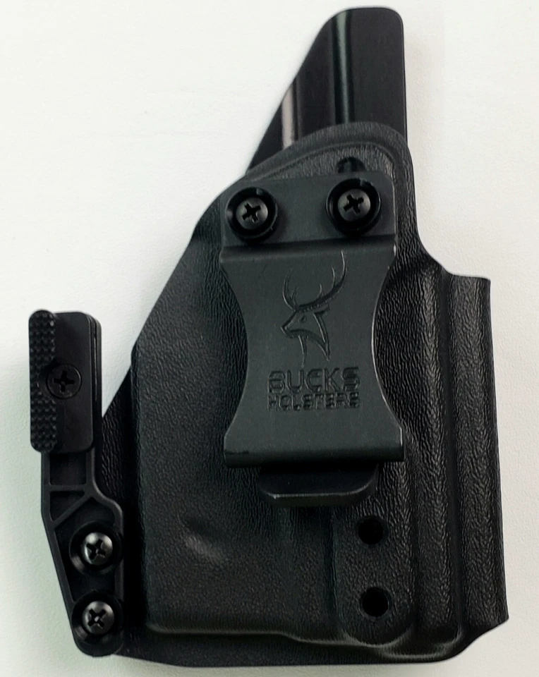 IWB Holster for GLOCK 43 NIGHTSTICK TSM w/ Concealment Claw * Bucks Holsters USA