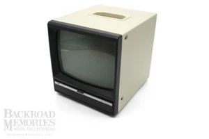 Vtg (1982) Green Monochrome "EV-9031" Video Monitor (9 inch), USI International - Picture 1 of 13