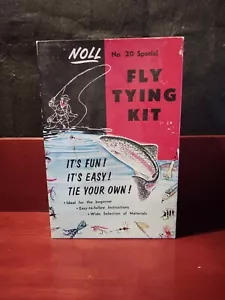Vintage Noll Fly Tying Kit No. 20 Special NEVER USED Brand New!! - Picture 1 of 7
