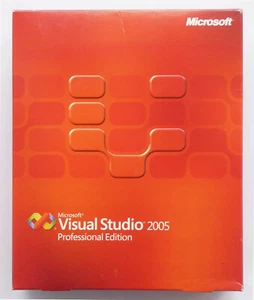 Microsoft Visual Studio 2005 Professional - Retail/Box-Vollversion mit CD/DVD -  - Bild 1 von 1