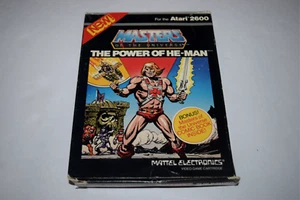Videojuego Masters of the Universe The Power He-Man Atari 2600 completo en caja - Imagen 1 de 5