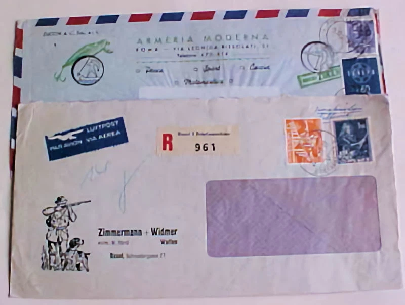 Escopeta Italia 1959 y proyectil de escopeta, señuelo de pesca Foto 1 de 1