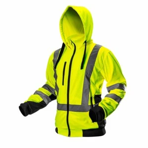 NEO 81-745 GELB Warnschutz Pulli Arbeitsjacke Warnjacke Jacke Arbeitspullover  - Bild 1 von 6
