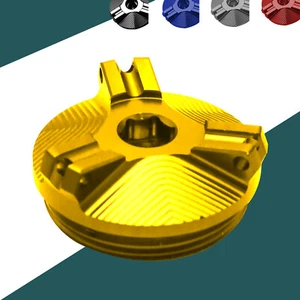 Engine Oil Filter Filler Cap Cover For BMW R nineT 14-16 R1200RT R1250RT R1200GS - Picture 1 of 17